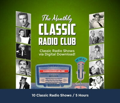 Classic Radio Club Past Release #14 (Digital Download only)