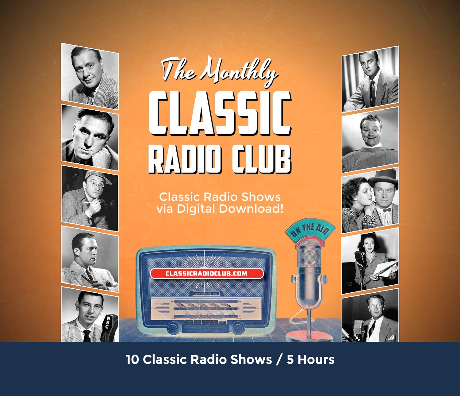 Classic Radio Club Past Release #13 (Digital Download only)