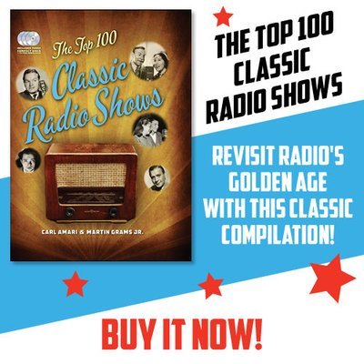 The Top 100 Classic Radio Shows Book