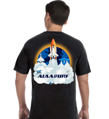 AIAA@UCF 2023-2024 T-Shirt