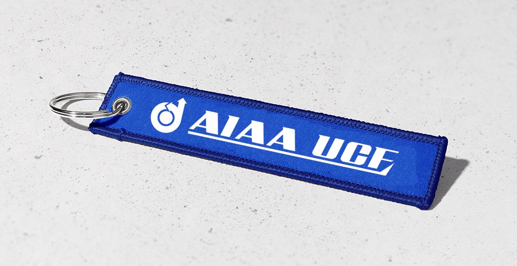 AIAA@UCF Remove Before Flight Tag