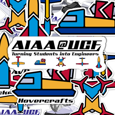 AIAA@UCF Stickers