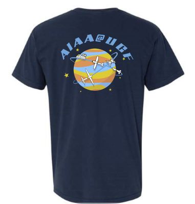AIAA@UCF 2024-2025 T-shirt