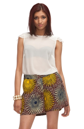 Culottes Shorts - Batik