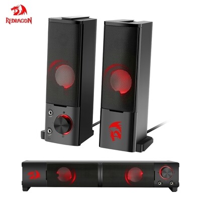 Redragon GS550 aux 3.5mm stereo surround music smart speakers