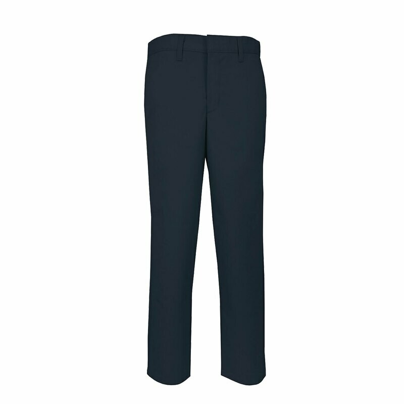 Navy Stretch Twill Pants Youth