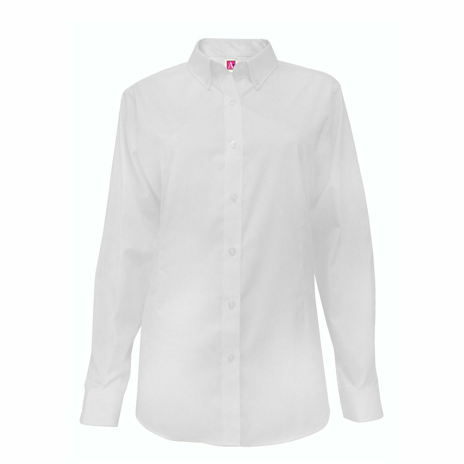 Feminine Fit Oxford Shirt (Long Sleeve)