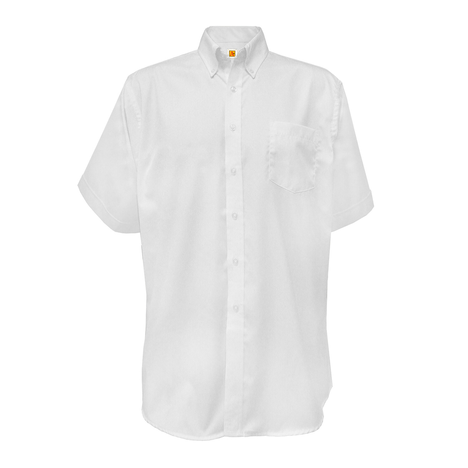 Boys White Oxford (Short Sleeve)