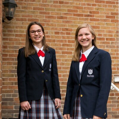 5-12 Girls&#39; Uniforms
