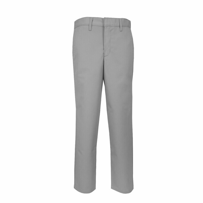 Grey Stretch Twill Pants (Youth)