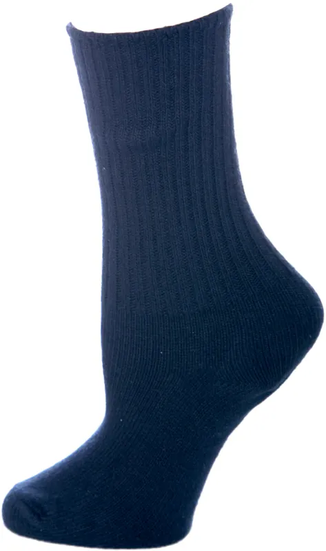 Navy Socks