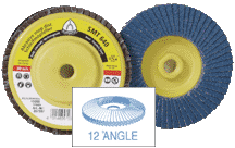 KLINGSPOR: SMT640 Special Abrasive Mop Flap Disc