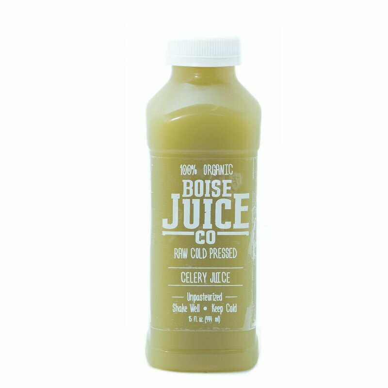 Organic Celery Juice