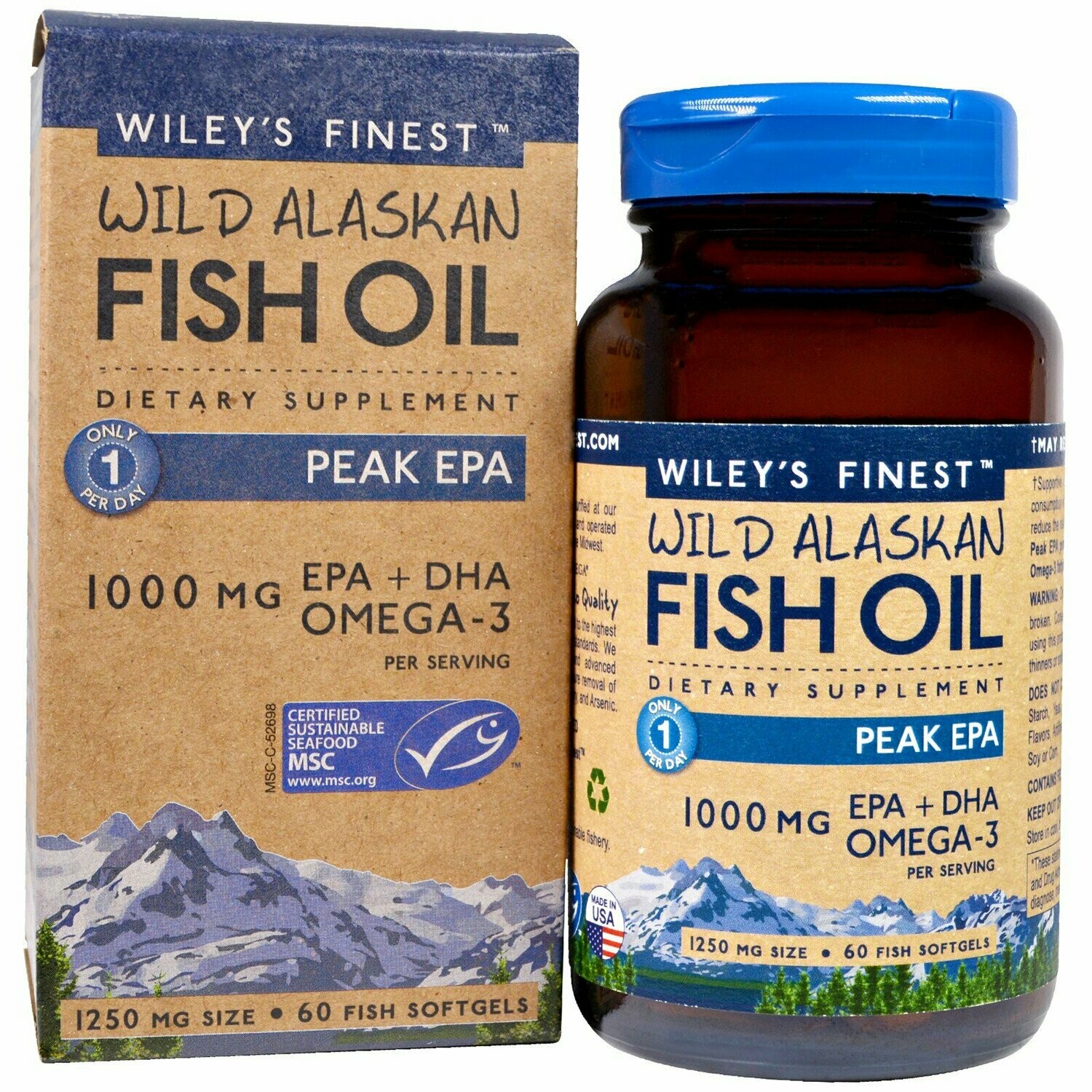 Wiley&#39;s Finest 60 ct