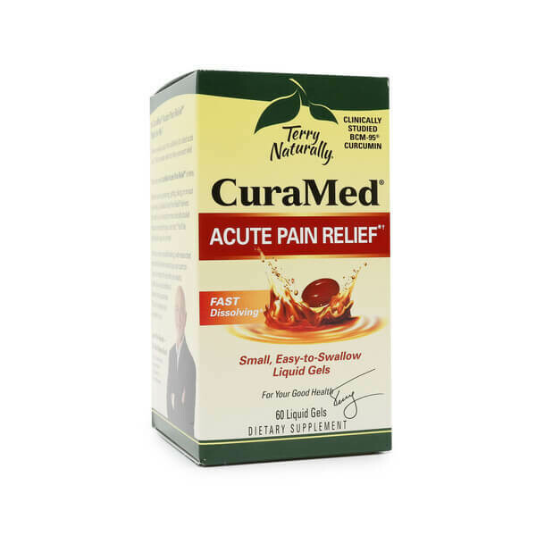 CURAMED ACUTE PAIN 60ct