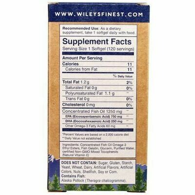 Wiley's Finest 60 ct