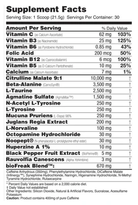 Global Formulas Bio Super FreakOMG