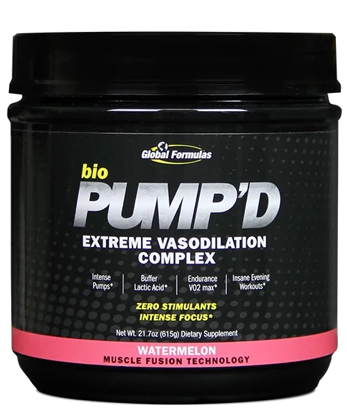 Global Formulas Bio Pump'd