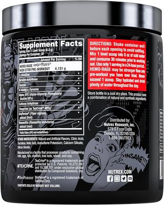 Excelsior Pre workout