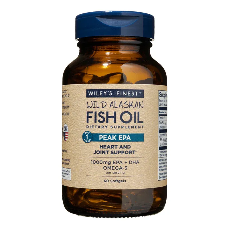 Wiley's Finest Wild Alaskan Fish Oil