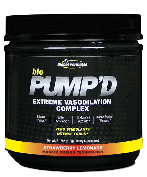 Global Formulas bio Pump'd