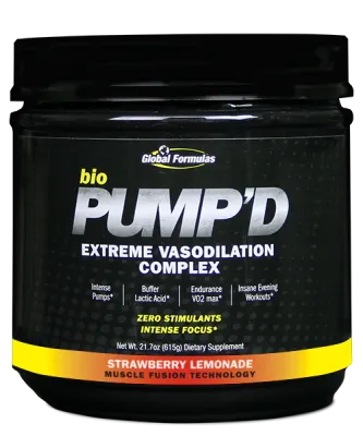 Global Formulas bio Pump'd