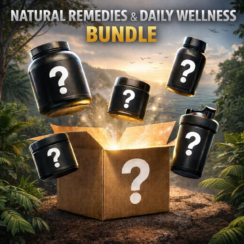 Mystery Bundle Natural Remedies &amp; Daily Wellness