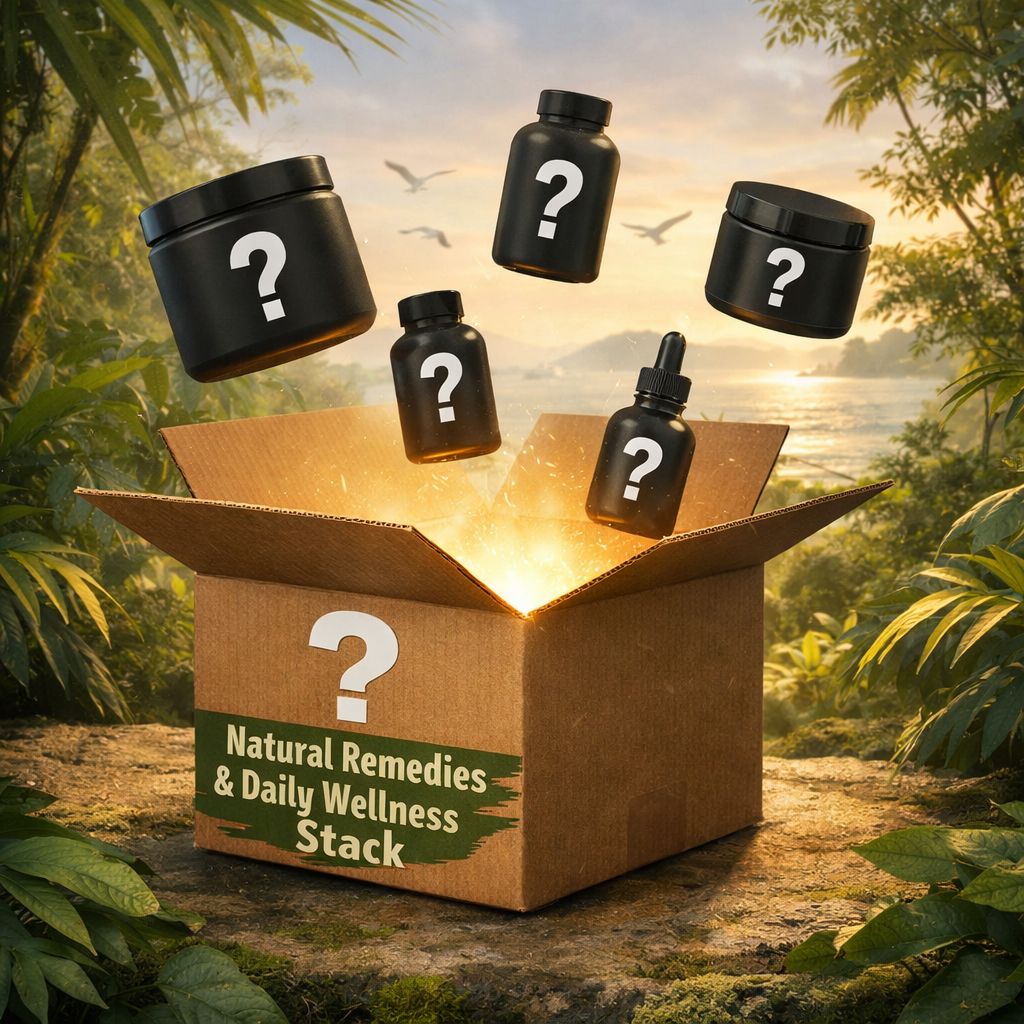 Mystery Bundle Natural Remedies &amp; Daily Wellness