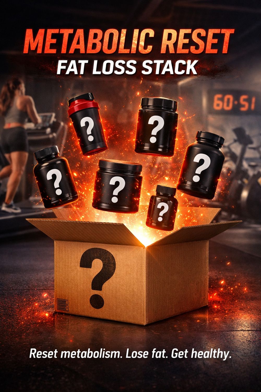 Metabolic Reset Fat Loss Stack