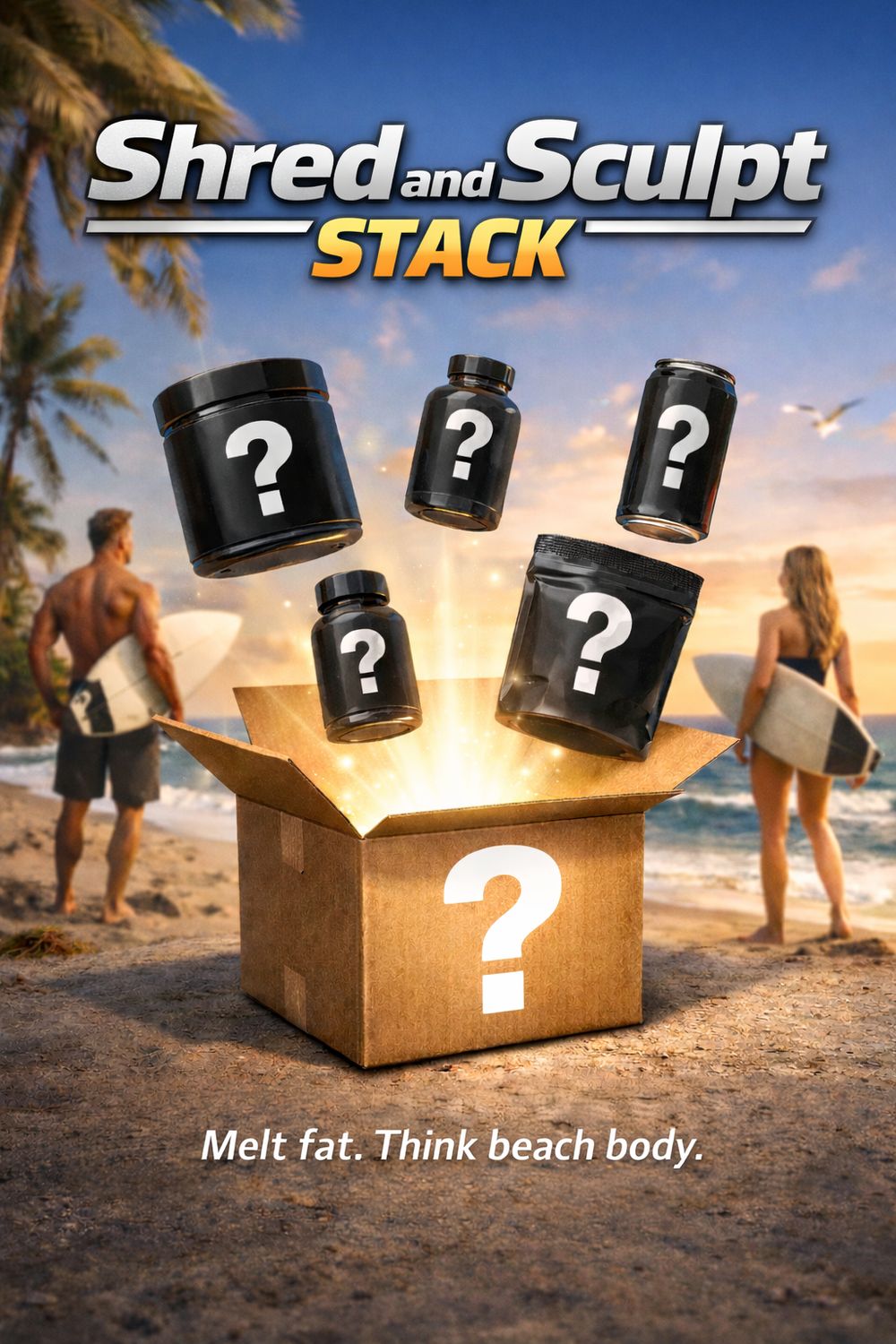 Shred and Sculpt Stack