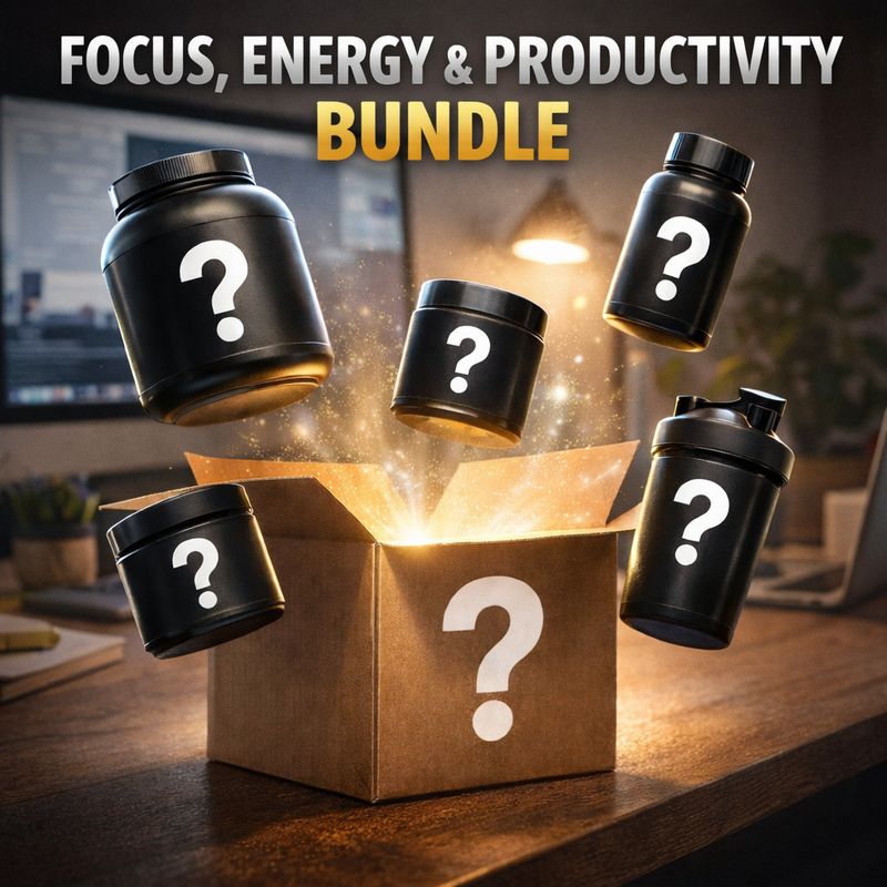 Mystery Bundle Focus, Energy &amp; Productivity
