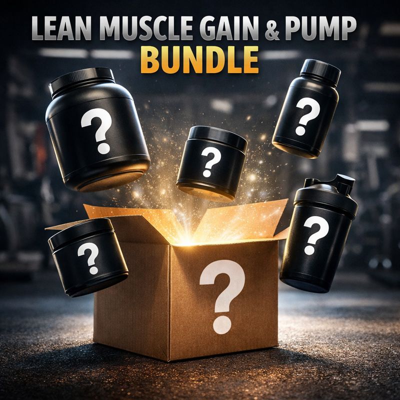 Mystery Bundle - Lean Muscle Gain &amp; Pump