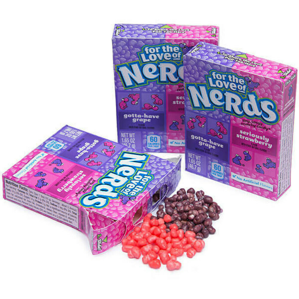 Nerds Grape Strawberry 1ct