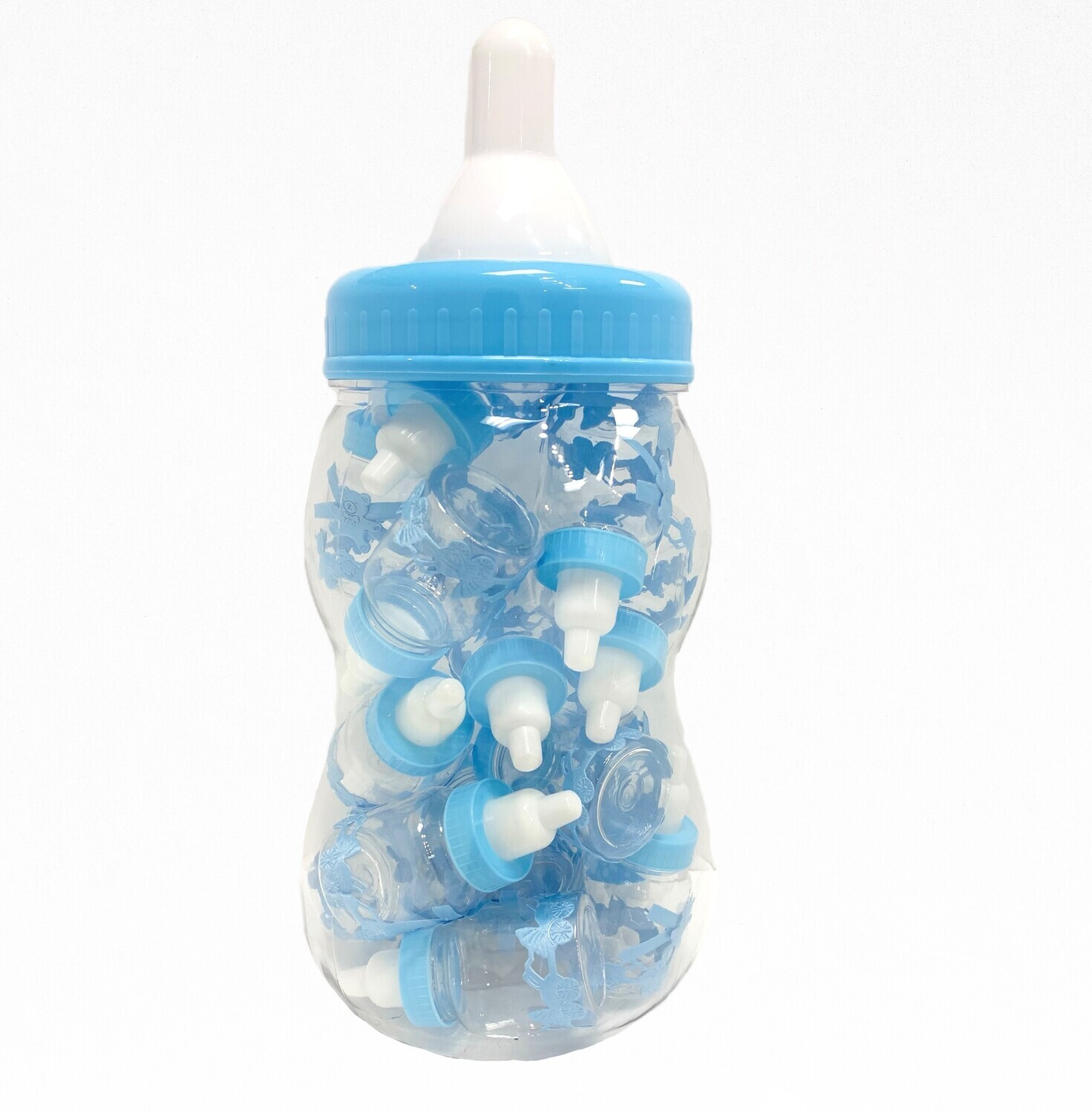 Baby Bottle Blue 16pc