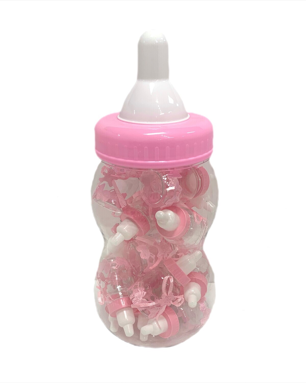 Baby Bottle Pink 16pc