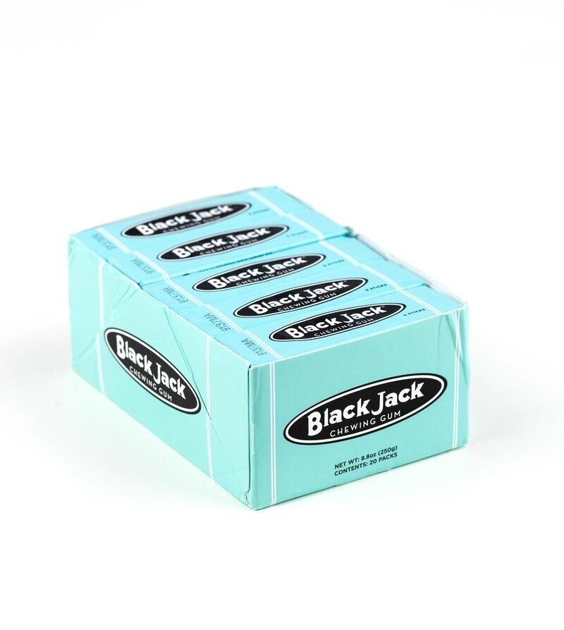Black Jack Gum 20ct