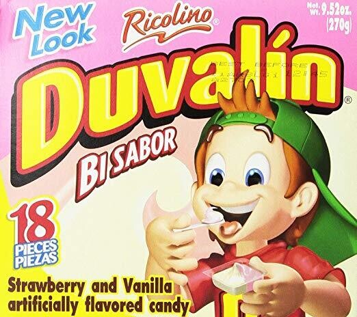 Duvalin Strawberry vanilla 18ct