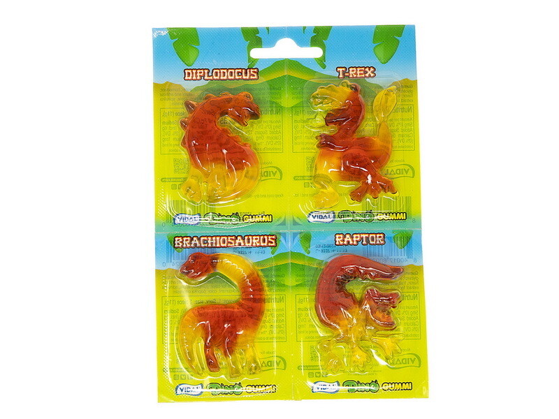 Dino Gummy 4pk