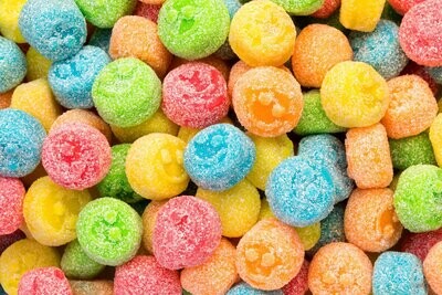 Gummy Sour Poppers 4.5lb