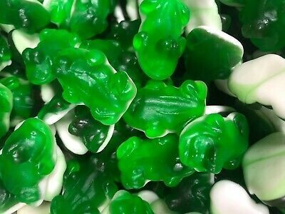 Gummy Frogs Tutti Futti 2.2lb