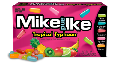 Mike & Ike Tropical 24ct