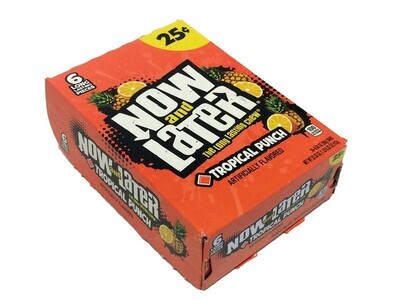 Now & Later Tropical Punch 24ct