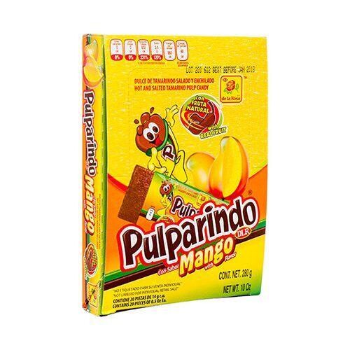 Pulparindo Mango 20ct