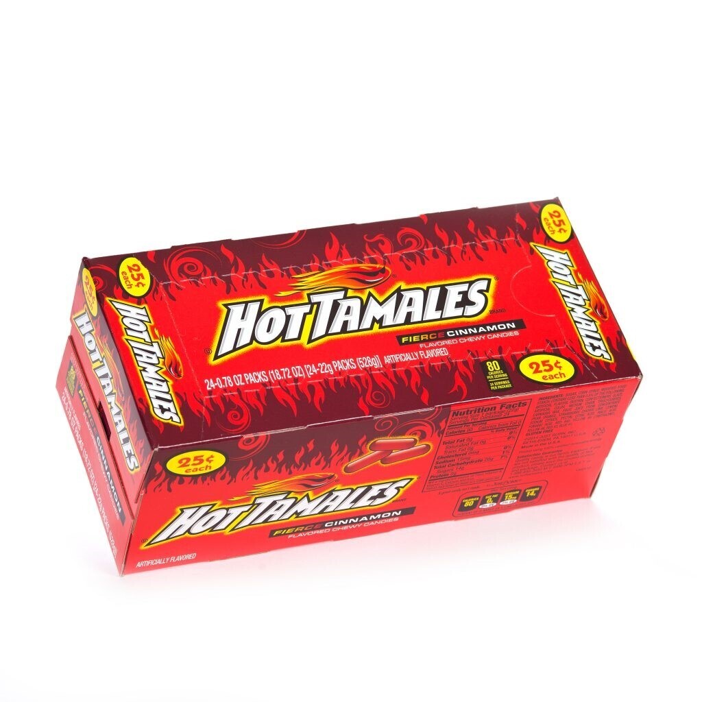 Mike & Ike Hot Tamales 24ct