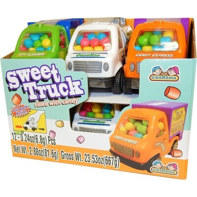 Sweet Trucks 12ct