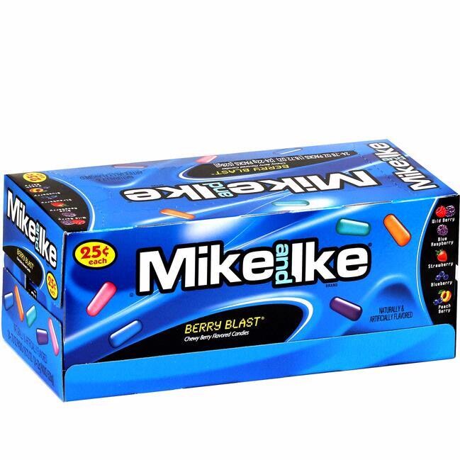 Mike & Ike Berry 24ct