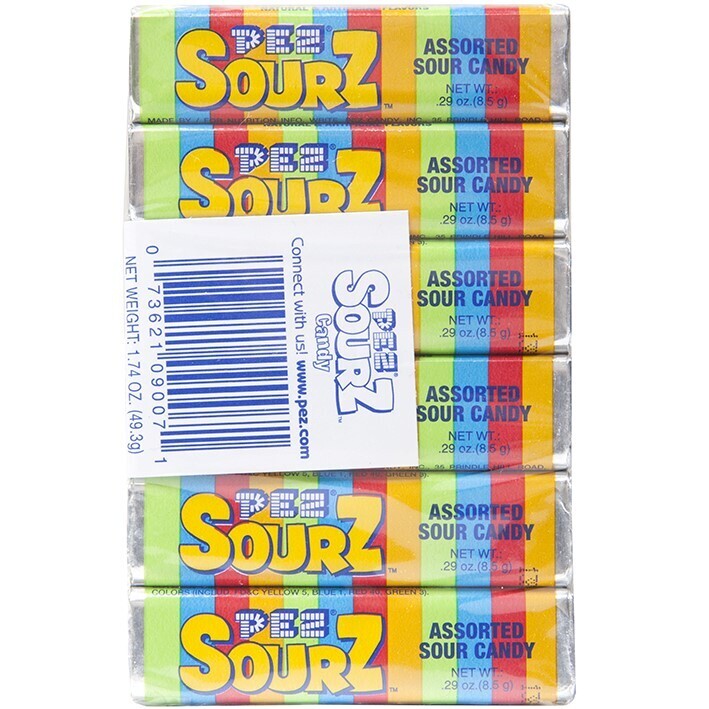 Pez Refills Sourz 6ct