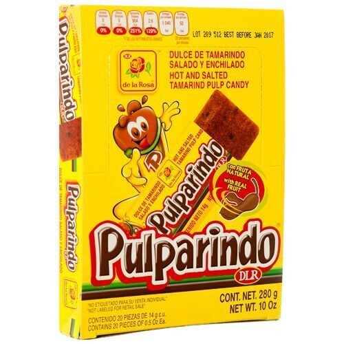 Pulparindo 20ct