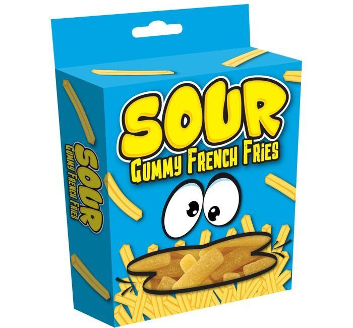 Sour Gummy French Fries 1.9oz