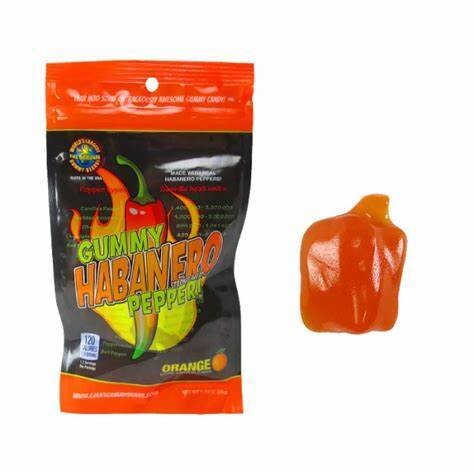 Gummy Habanero Pepper 1.75 oz
